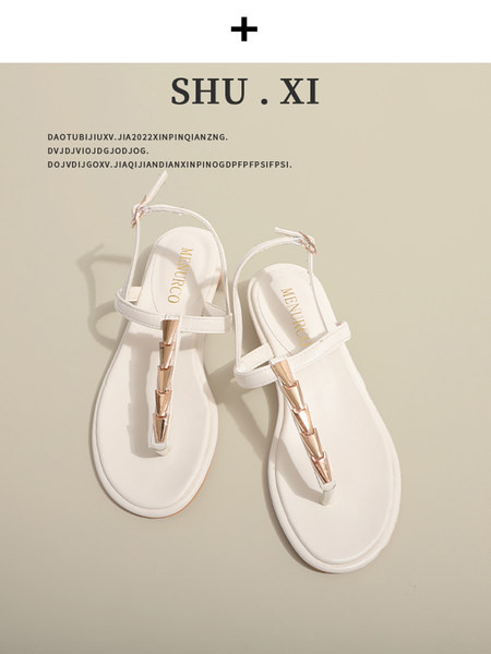 Νέο μοντέλο γυναικεία σανδάλια με λουράκια από οικολογικό δέρμα - τρία χρώματα