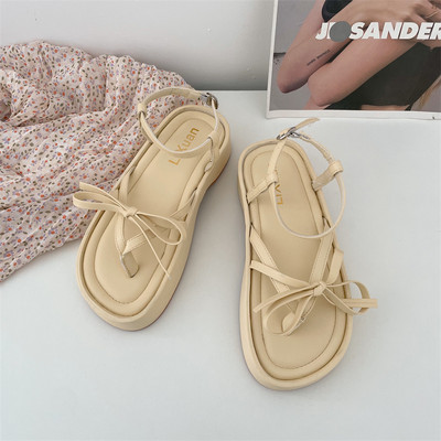 Γυναικεία πέδιλα casual με έκο δερμάτινα λουράκια σε τρία χρώματα