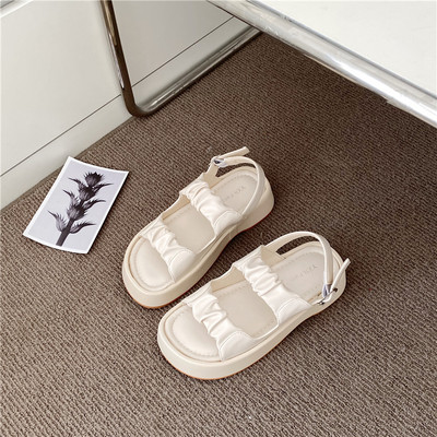 Casual γυναικεία πέδιλα με αγκράφα