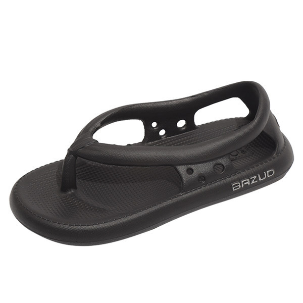 Ženske ležerne tanga sandale s ravnim potplatom