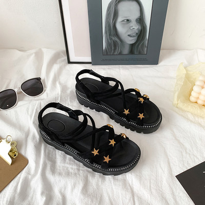 Casual σανδάλια για γυναίκες με τραχιά σόλα