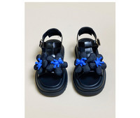 Γυναικεία πέδιλα με ψηλή σόλα 5,5cm νέο μοντέλο