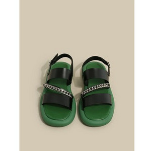 Ženske ležerne sandale s lancem