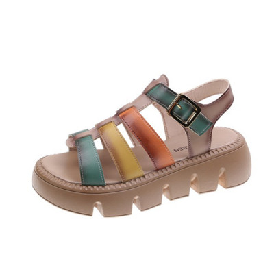 Novi model ženskih sandala sa grubim đonom - tri boje