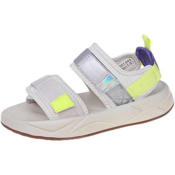 Sportsko-casual sandale s čičak zakrpama