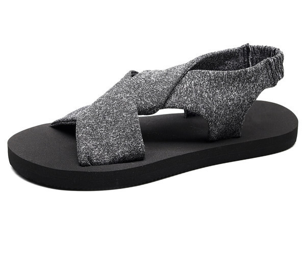 Γυναικεία casual πέδιλα με φλατ σόλα - δύο μοντέλα