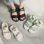 Sports-casual πέδιλα με velcro κούμπωμα 