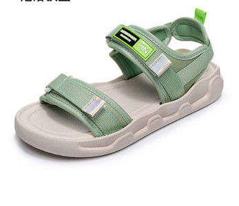 Sports-casual πέδιλα με velcro κούμπωμα 