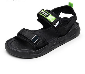 Sports-casual πέδιλα με velcro κούμπωμα 