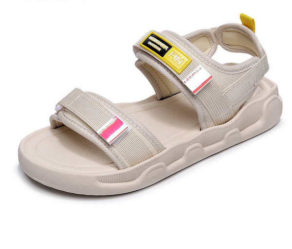 Sports-casual πέδιλα με velcro κούμπωμα 