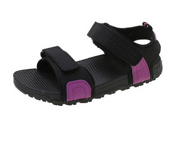 Γυναικεία casual πέδιλα με κούμπωμα velcro