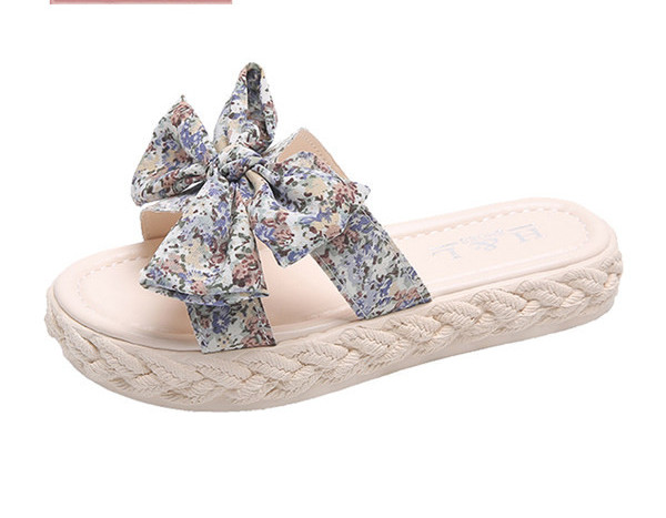 Casual παντόφλες με υφασμάτινη κορδέλα - δύο μοντέλα