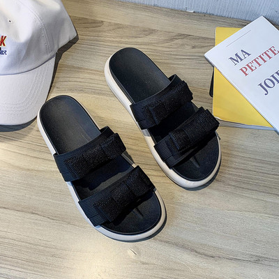 Casual papuče s ravnim potplatom - više boja