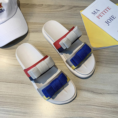 Casual papuče s ravnim potplatom - više boja