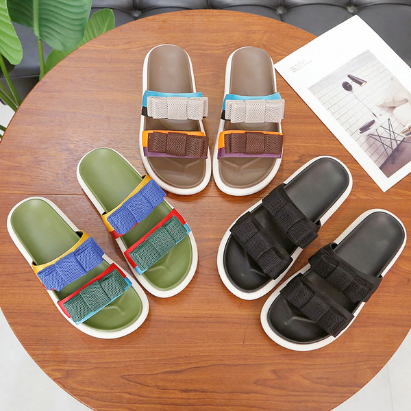 Casual papuče s ravnim potplatom - više boja