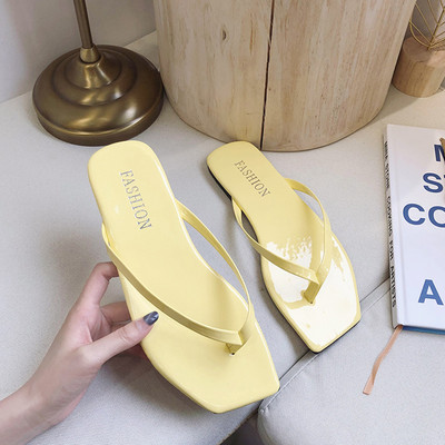 Ženske lakirane japanke