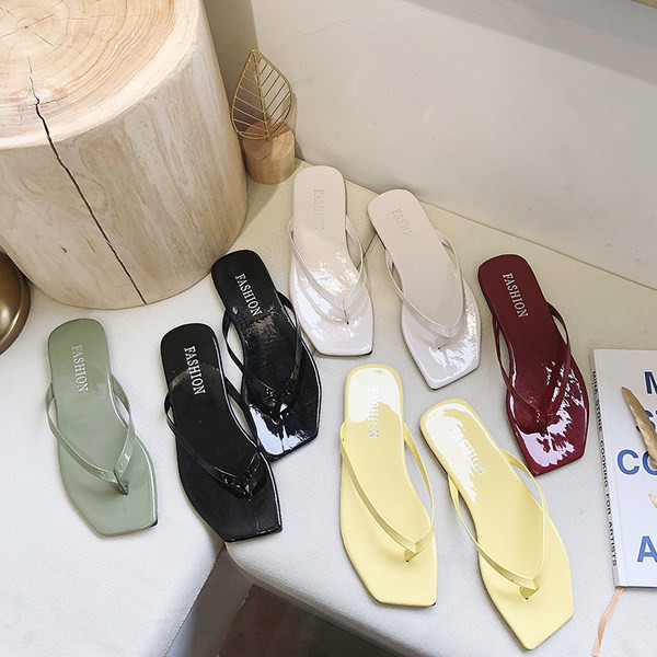 Ženske lakirane japanke