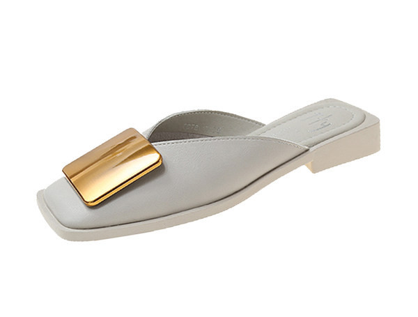 Novi model ženskih papuča od umjetne kože - tri boje