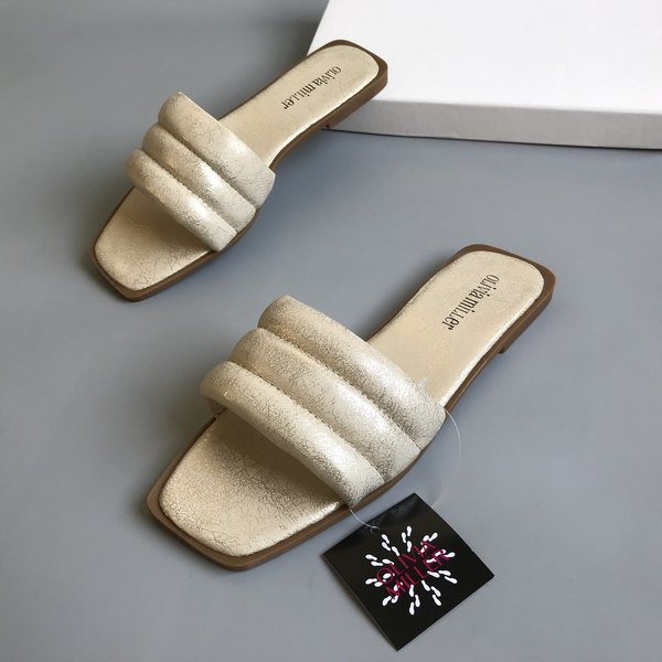 Casual ženske papuče od eko kože