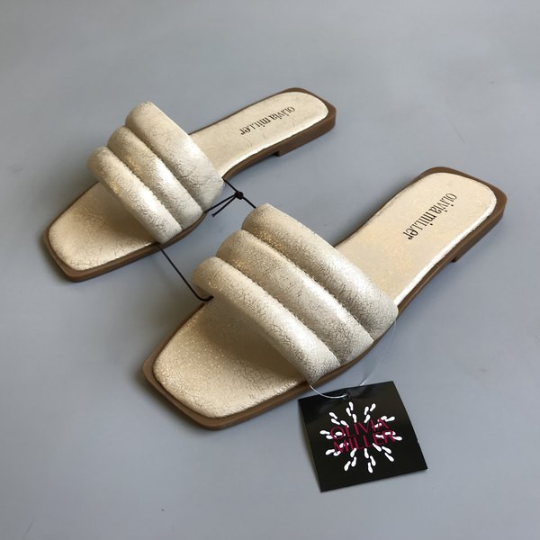 Casual ženske papuče od eko kože