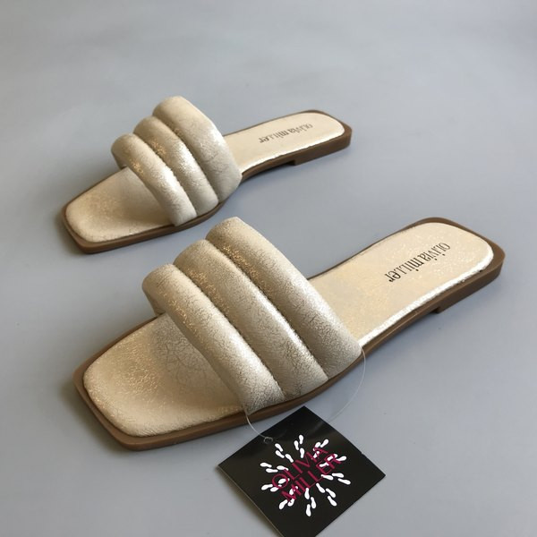 Casual ženske papuče od eko kože