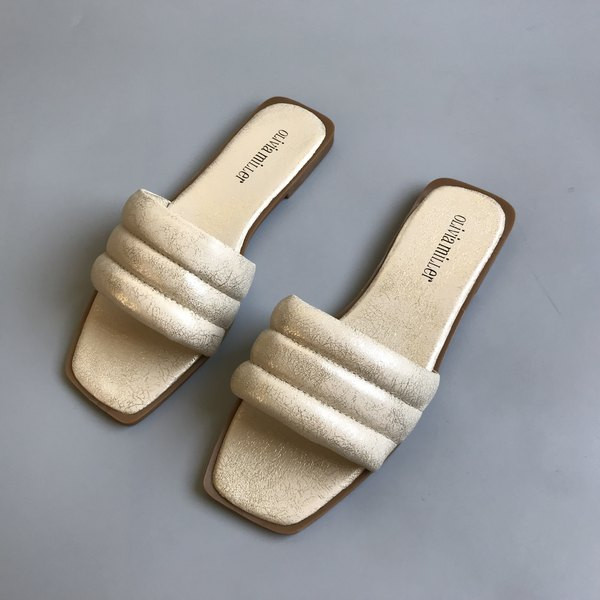 Casual ženske papuče od eko kože