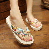 Ženske casual japanke s ravnim potplatom