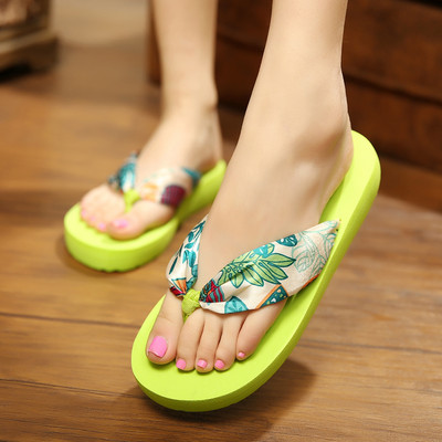 Ženske casual japanke s ravnim potplatom