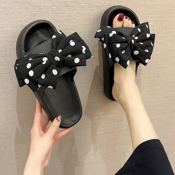 Gumene papuče s tekstilnom trakom - razni modeli