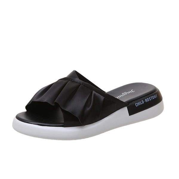 Νέο μοντέλο γυναικείες παντόφλες με επίπεδη σόλα