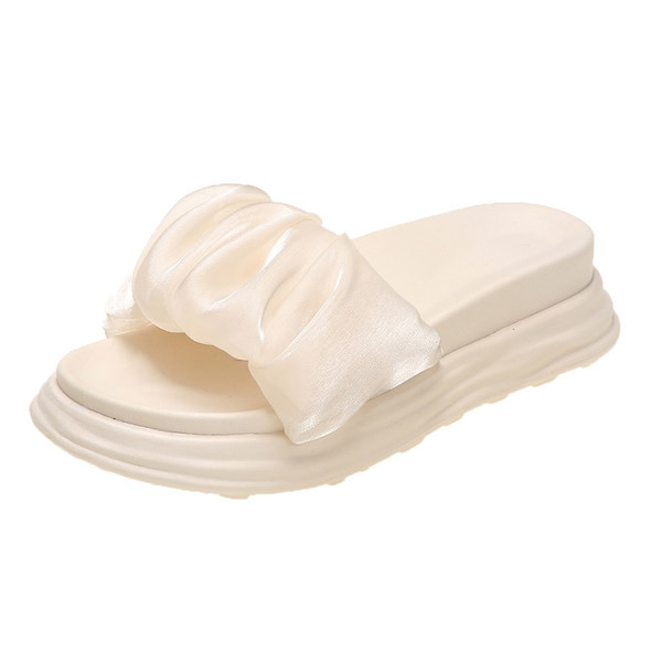 Γυναικείες casual παντόφλες με επίπεδη σόλα