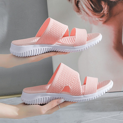 Casual ženske tekstilne papuče u tri boje