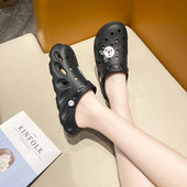 Ženske casual papuče sa grubim potplatom - tip crocs