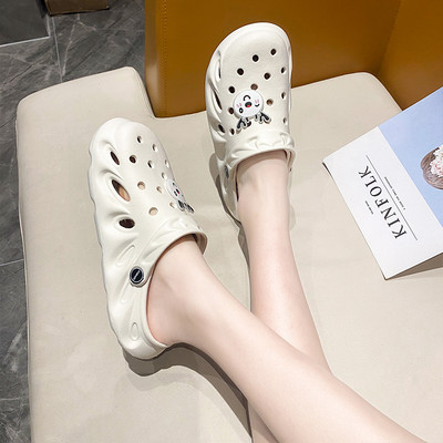 Ženske casual papuče sa grubim potplatom - tip crocs