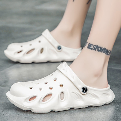 Ženske casual papuče sa grubim potplatom - tip crocs