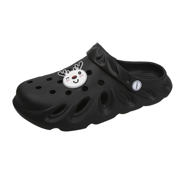 Ženske casual papuče sa grubim potplatom - tip crocs