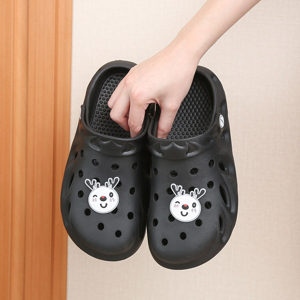 Ženske casual papuče sa grubim potplatom - tip crocs