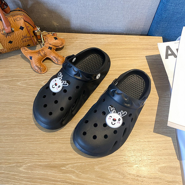 Ženske casual papuče sa grubim potplatom - tip crocs