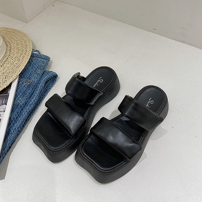 Γυναικείες παντόφλες Fashion Square Eco Leather