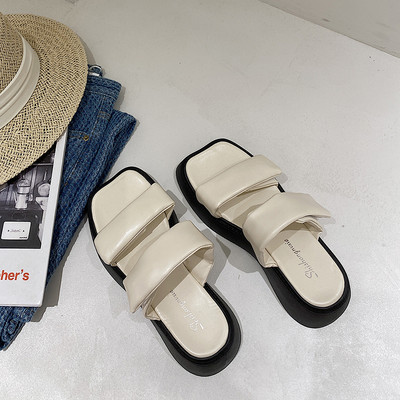 Γυναικείες παντόφλες Fashion Square Eco Leather