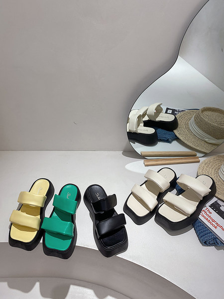 Γυναικείες παντόφλες Fashion Square Eco Leather