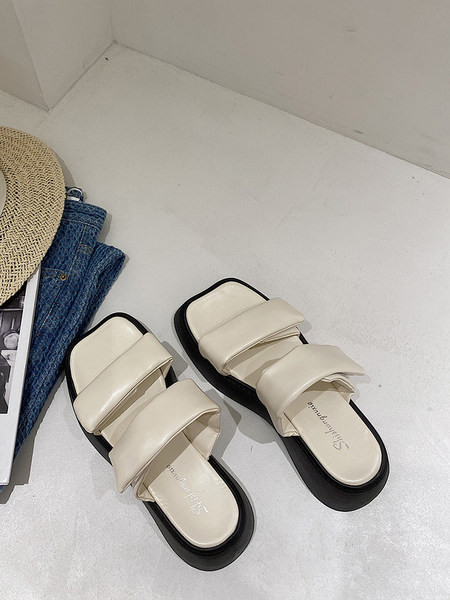 Γυναικείες παντόφλες Fashion Square Eco Leather