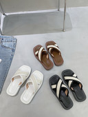 Γυναικείες casual παντόφλες χιαστί με λουράκι