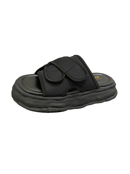 Γυναικείες casual παντόφλες με κούμπωμα  velcro