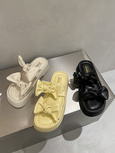 Casual papuče s trakama od eko kože