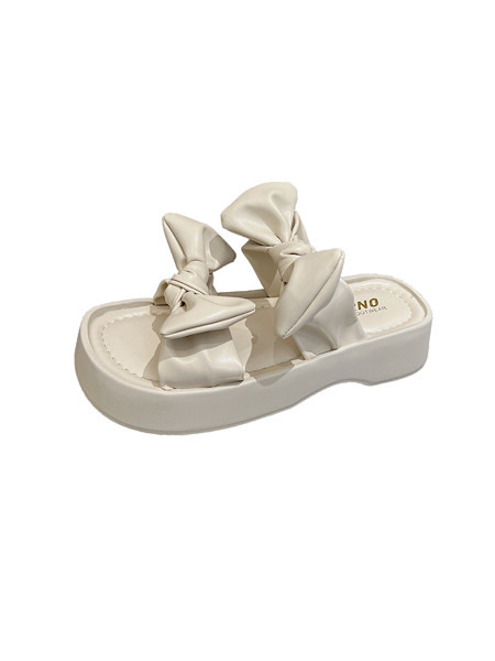 Casual papuče s trakama od eko kože