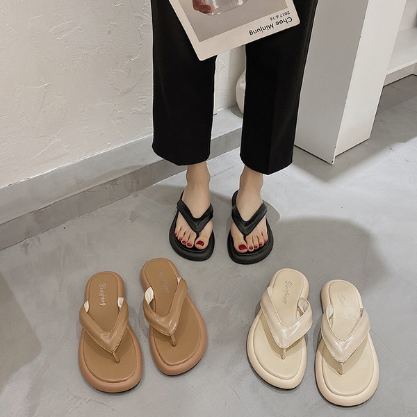 Ležerne niske papuče s remenima od eko kože