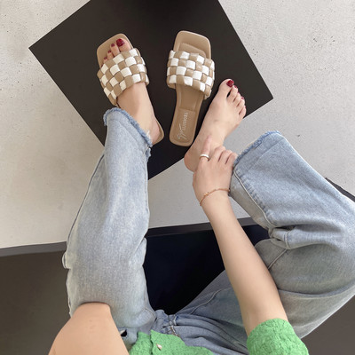 Casual γυναικείες παντόφλες από οικολογικό δέρμα σε πολλά χρώματα