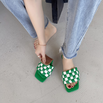 Casual γυναικείες παντόφλες από οικολογικό δέρμα σε πολλά χρώματα