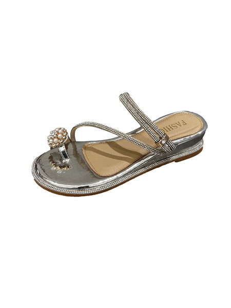 Moderne ženske papuče s kamenčićima